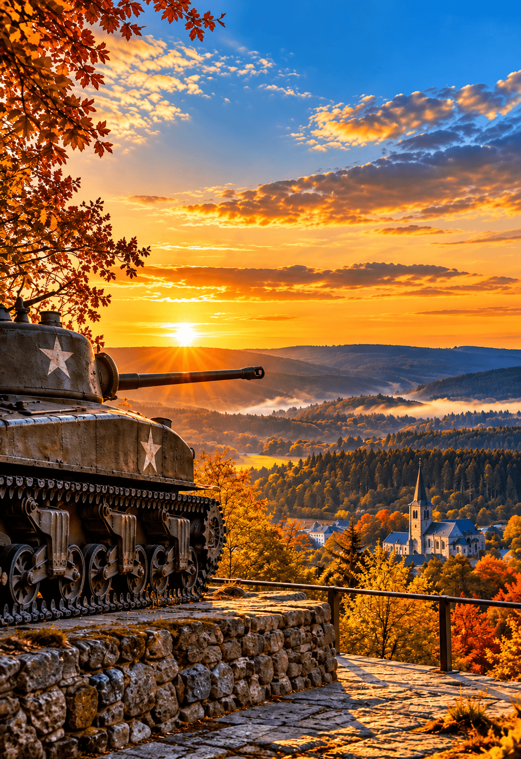 Bastogne and the Ardennes