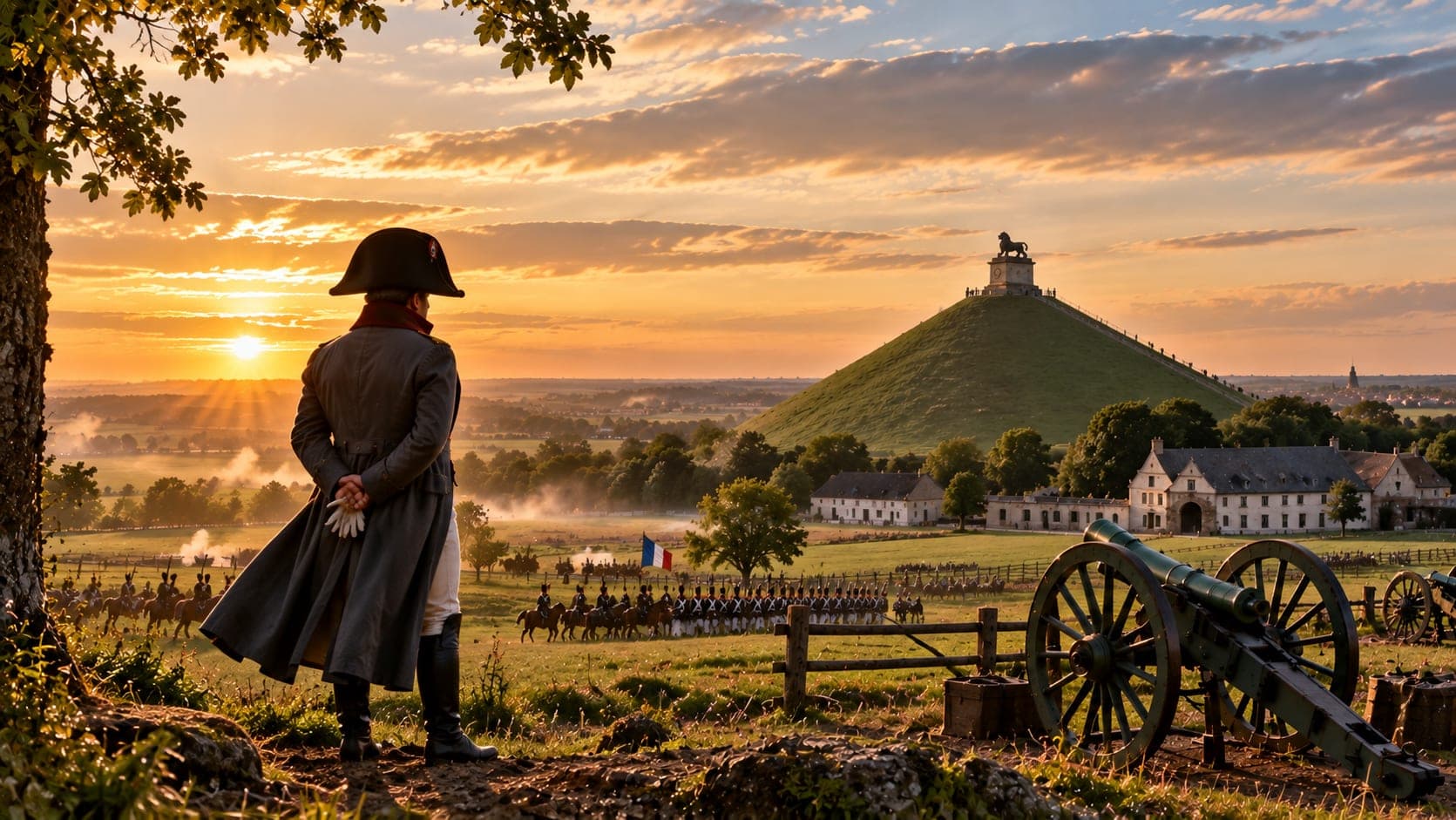 WATERLOO - WHERE HISTORY CHANGED THE COURSE OF EUROPE — photo 1
