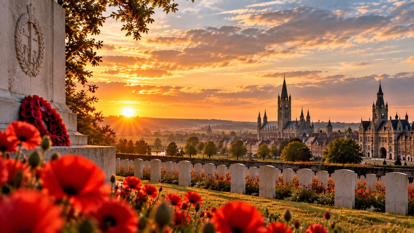 FLANDERS FIELDS - WHERE HISTORY LIVES IN THE LANDSCAPE — photo 1