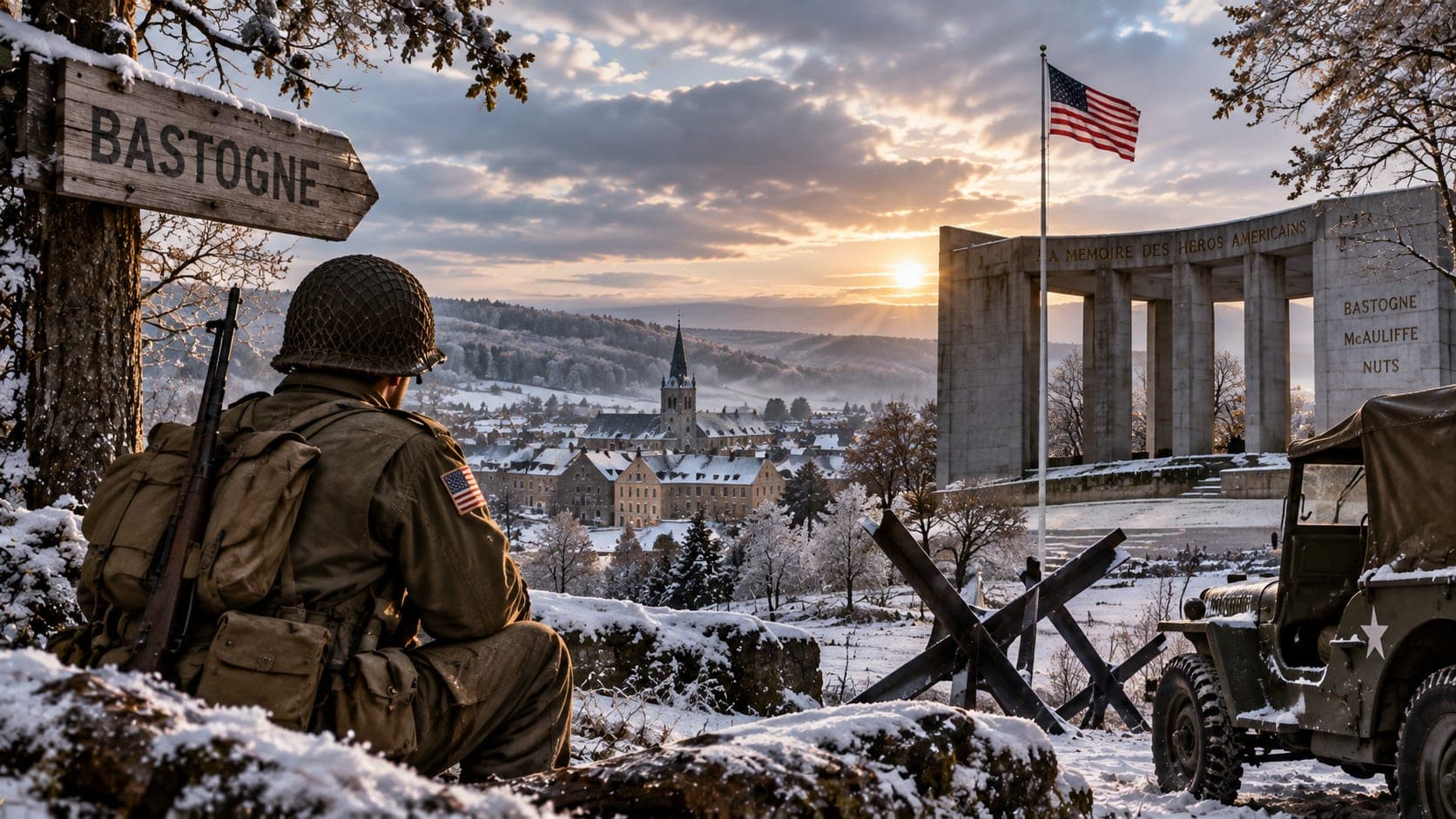 THE BATTLE OF THE BULGE — WHERE HISTORY WAS WRITTEN IN THE ARDENNES — photo 1
