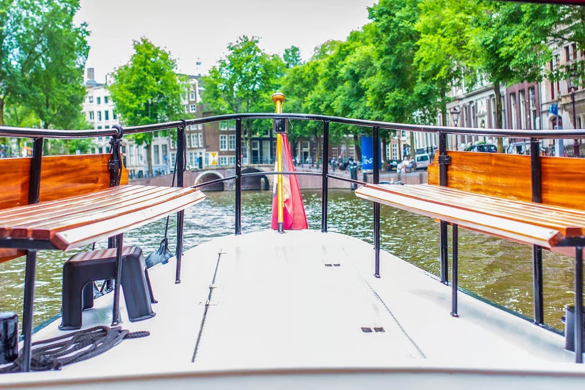 Amsterdam Canals & Zaanse Schans Windmills — photo 9