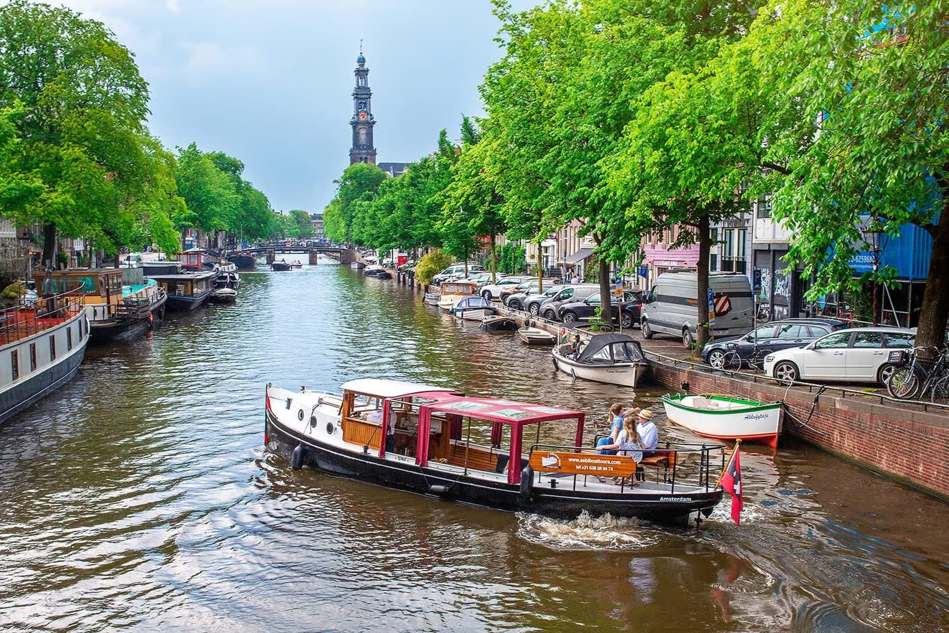 Amsterdam Canals & Zaanse Schans Windmills — photo 10