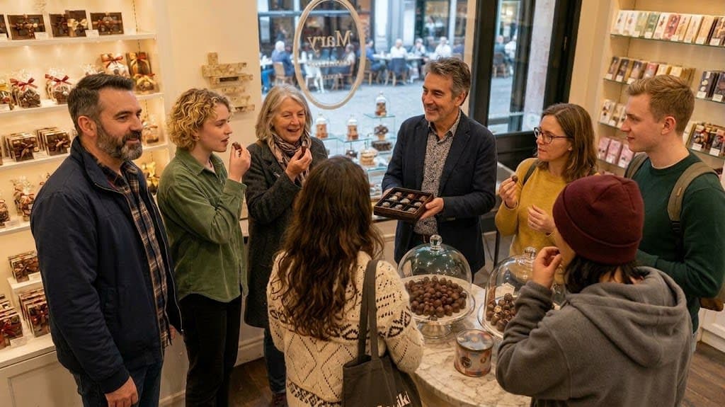 THE HEART OF BELGIUM — HISTORY, ELEGANCE & CHOCOLATE — photo 25