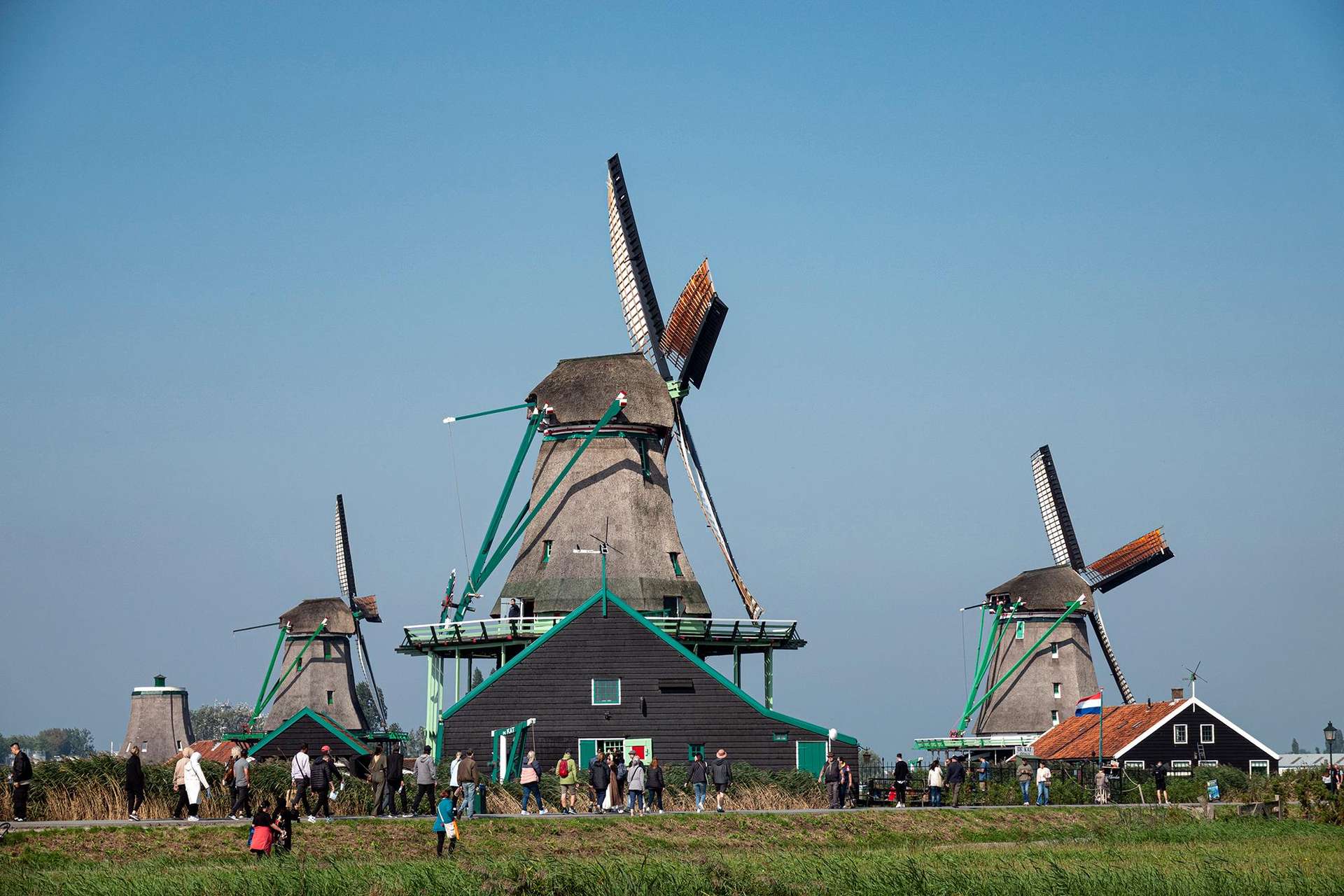 Amsterdam Canals & Zaanse Schans Windmills — photo 24