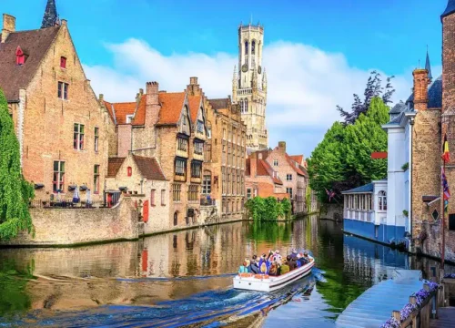 Ghent and Bruges Private Tour