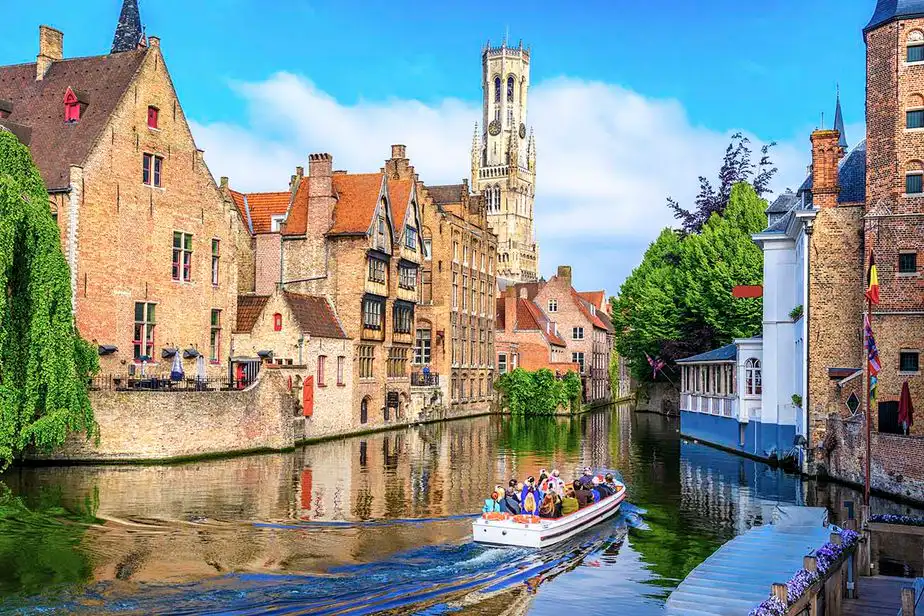Ghent and Bruges Private Tour