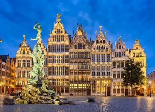 The Legends Of Antwerp