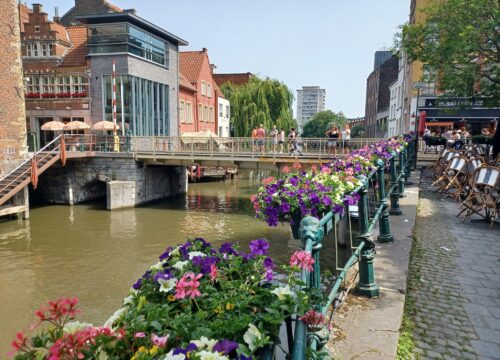 Traditional Holland And Amsterdam