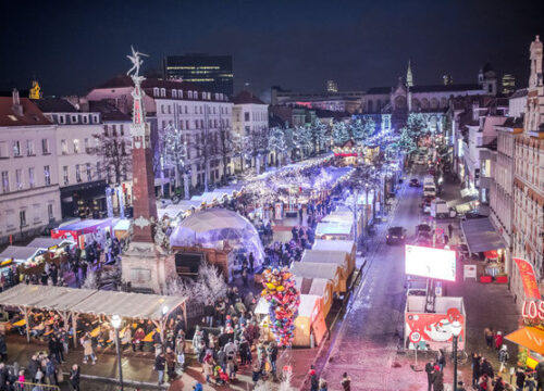 Christmas Market in Brussels